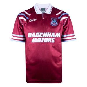 希少】ウェストハム100周年記念復刻ユニホーム 希少】ウェストハム100
