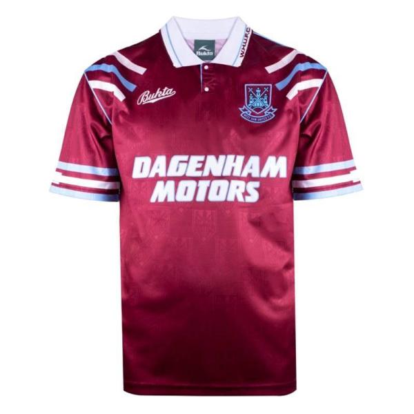 ウェストハム　1992　ホーム　半袖　ユニフォーム　Bukta　復刻モデル(正規品/メール便可)