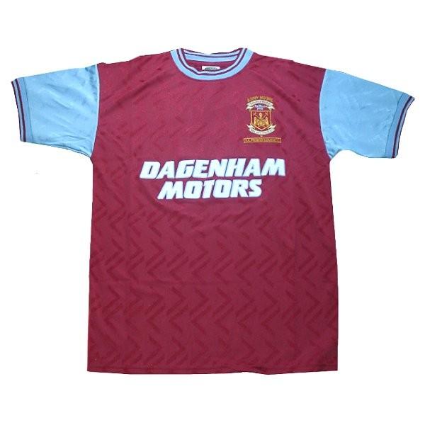 ウェストハム　1994　ホーム　半袖　ユニフォーム　ボビー・ムーア6/復刻モデル(正規品/メール便可...