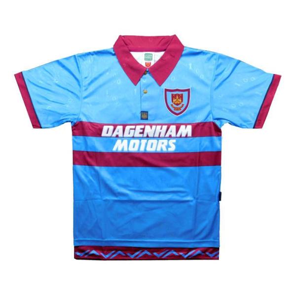 ウェストハム　1995　アウェイ　半袖　ユニフォーム　100周年記念/復刻モデル(正規品/メール便可...