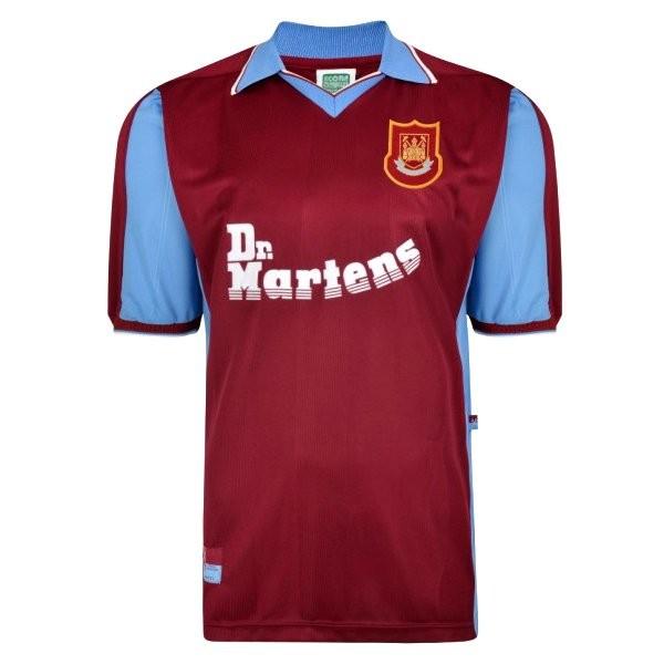 ウェストハム　1998　ホーム　半袖　ユニフォーム　復刻モデル(正規品/メール便可/メーカーコードW...