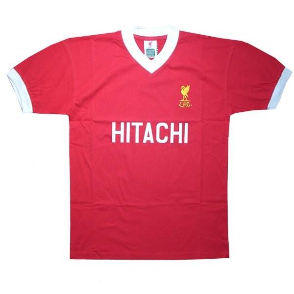 リバプール 　1978　ホーム　半袖　ユニフォーム　復刻モデル/スポンサープリント仕様(正規品/メー...