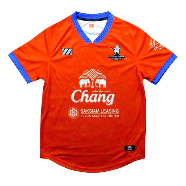 ウッタラディットサクサイアムFC　22　アウェイ　半袖　ユニフォーム　ZETA JERSEY　202...