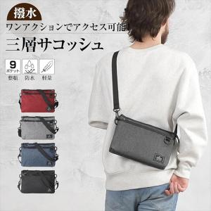 ショルダーバッグ サコッシュ 斜め掛け ミニショ...の商品画像
