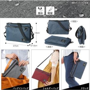 ショルダーバッグ サコッシュ 斜め掛け ミニシ...の詳細画像4