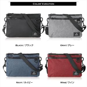 ショルダーバッグ サコッシュ 斜め掛け ミニシ...の詳細画像5