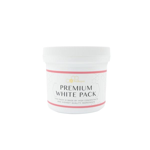 プレミアム ホワイトパック 透明感 エイジングケア 送料無料 パック 保湿