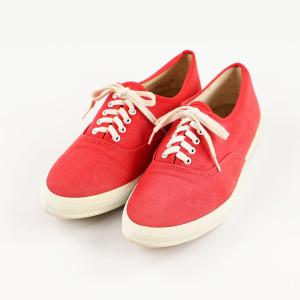 ヴィンテージ 80s Deck デッキ スニーカー (60's US Keds Pointed Toe風) 7 メンズ25.5cm(M) ビームスで購入 ジャンク商品｜bbl-store