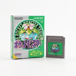 任天堂 ゲームボーイ ソフト ポケットモンスター 緑 取扱説明書なし（ジャンク商品）｜bbl-store