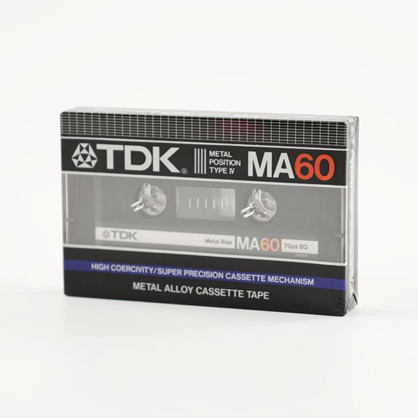 TDK MA60 カセットテープ METAL PPOSITION TYRE IV 未開封