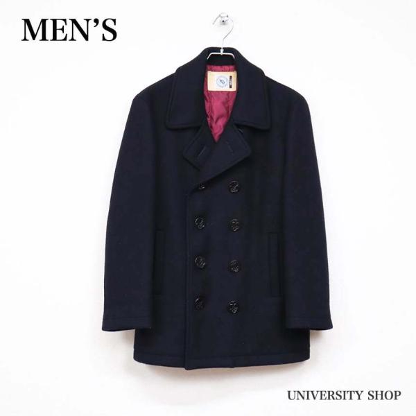 UNIVERSITY SHOP ユニバーシティショップ ピーコート Sサイズ `80s日本製ヴィンテ...