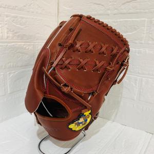 硬式グラブ GSグローブ 投手用 ノーホール型 小指2本入れ仕様 コユニ