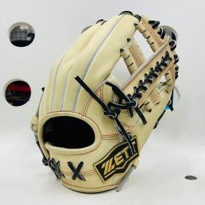 ゼット当店限定オリジナルカスタムミット少年硬式推奨モデル一塁手用型