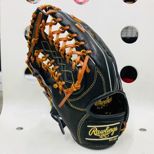 【激安ですぐに使えるグラブ！】ローリングス　Rawlings　PROEXCEL　軟式用　外野手用　Y70型　GR3HEY70　ブラック　型付済　30%OFF　学生野球対応　左投用｜bbltomoi