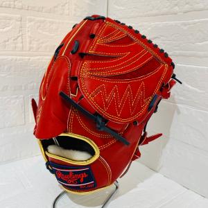 【オシャレなカラーグラブ】 ローリングス　Rawlings　HOH PRO EXCEL　プロエクセル　Color Palette　軟式用　投手用　ピッチャー用　スカーレット　GR6FHECA15W