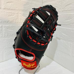 【オシャレなカラー】 ローリングス　Rawlings　HOH PRO EXCEL　プロエクセル　Color Palette　軟式用　一塁手用　ファーストミット　ブラック　GR6FHECM535