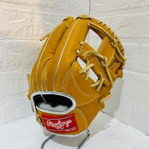 【オシャレなカラーグラブ】 ローリングス　Rawlings　HOH PRO EXCEL　プロエクセル　Color Palette　軟式用　内野手用　リッチタン　GR6FHECN62