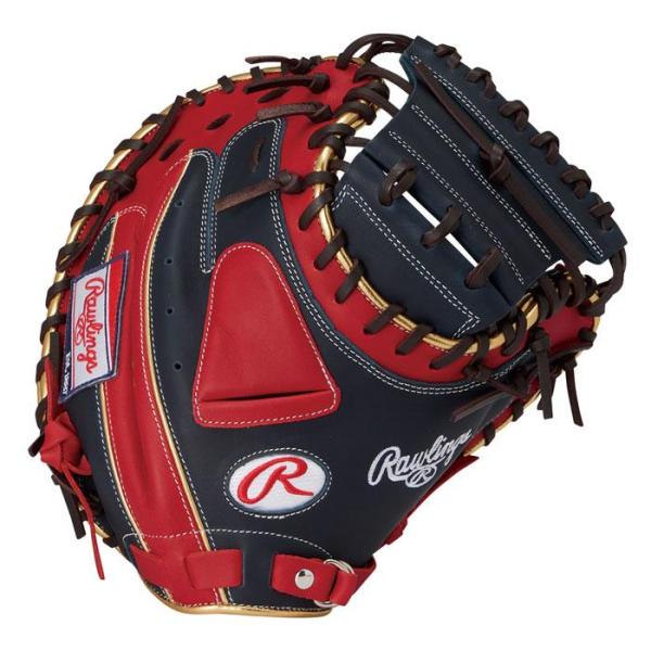 【オシャレなカラー】 ローリングス　Rawlings　GR6HTC2AF　軟式用　捕手用　ハイパーテ...