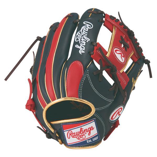 【オシャレなカラー】 ローリングス　Rawlings　GR6HTCN62　軟式用　内野手用　ハイパー...