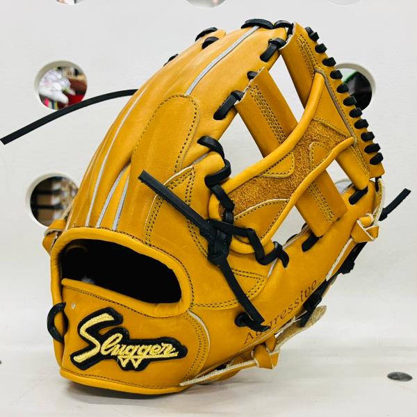 【高校野球対応】 久保田スラッガー　slugger　当店限定オリジナルオーダーグラブ　硬式用　内野手...