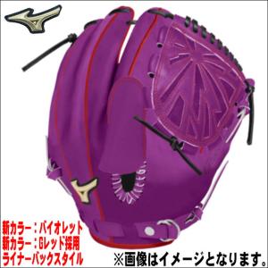 【新たなカラーが登場！】ミズノ　MIZUNO　グローバルエリート　GlobalElite　オリジナルオーダーグラブ　軟式用　投手用　ピッチャー用　ライナーバック　限定｜bbltomoi