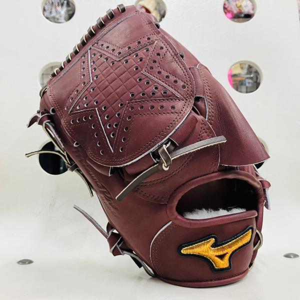 中学・高校野球対応 ミズノプロ　MIZUNOPRO　カタログ限定オリジナルオーダーグラブ　投手用　ピ...