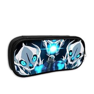 アンダーテール Undertale サンズ Paquin ペンケース 筆箱 男の子 女の子 かわいい 大容量 文房具 筆入れ おしゃれ 高校生 中学 S 0818 Style Color Store 通販 Yahoo ショッピング