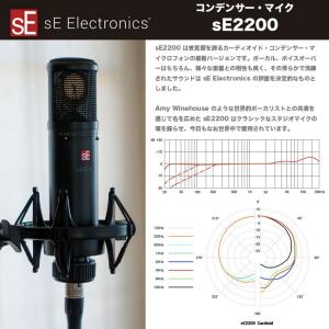 sE Electronics sE2200 | SEエレクトロニクス コンデンサーマイク
