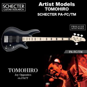 シェクター SCHECTER ベース /PA-TM シェクタージャパン アーティストモデル TOMOHIRO プロゲージ・シリーズ 送料無料｜bbmusic