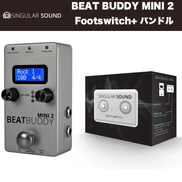 Singular Sound シンギュラーサウンド | BeatBuddy MINI 2/Foots...