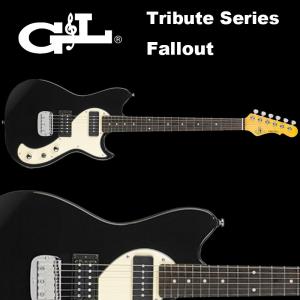 G&L Tribute Series / Fallout Gloss Black / フォールアウト グロスブラック（黒）　国内正規品 送料無料｜bbmusic