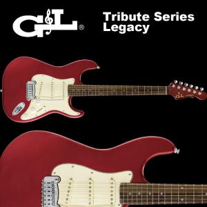 G&L Tribute Series / Legacy Candy Apple Red / トリビュート レガシー キャンディアップルレッド｜bbmusic