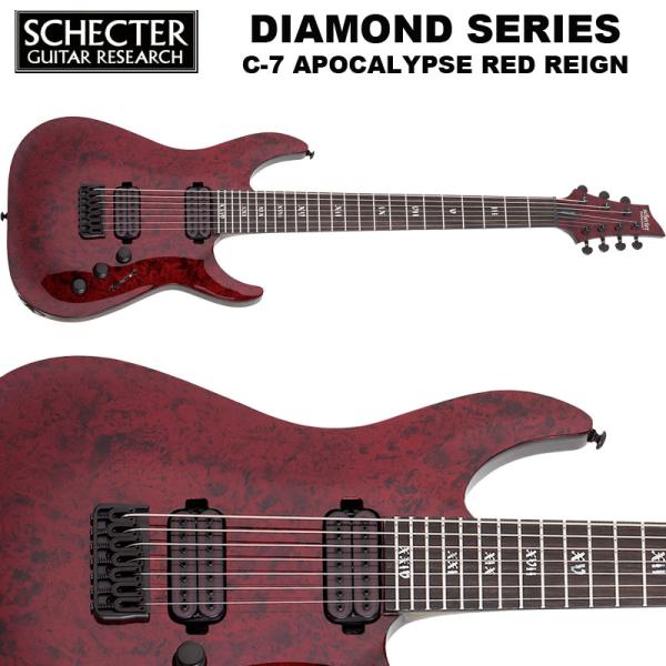 シェクター SCHECTER / C-7 APOCALYPSE RED REIGN [AD-C-7-...