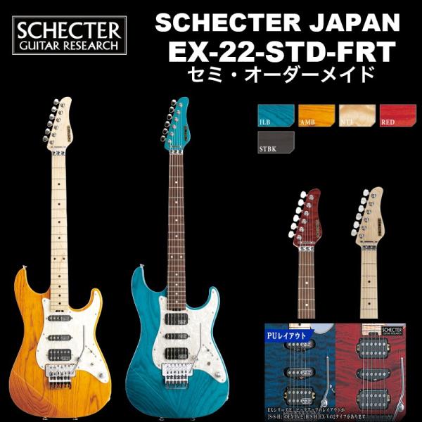 シェクター SCHECTER JAPAN / SCHECTER EX-22-STD-FRT | シェ...