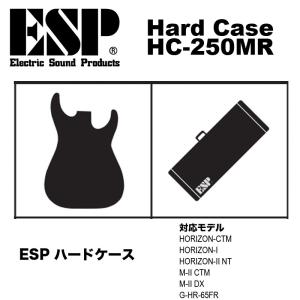 ESP エレキギター用 ハードケース　HC-250MR｜bbmusic