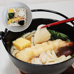 ふみこ農園 冷凍鍋焼きうどん 麺・スープ・具材がセットになった冷凍麺