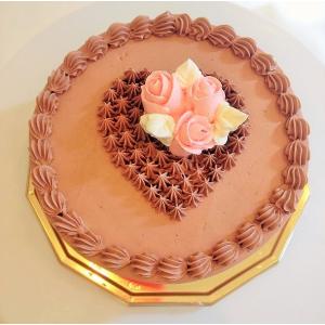 チョコバタークリームケーキ4号（12cm）BOLO自家製手作りケーキ