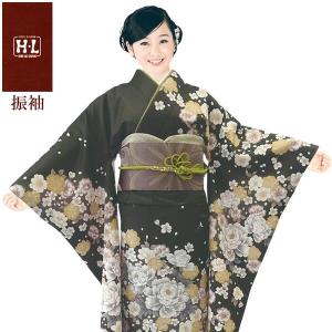 振袖 レース セット 】白 成人式 フルセット 上品 おしゃれ 無地 花 金