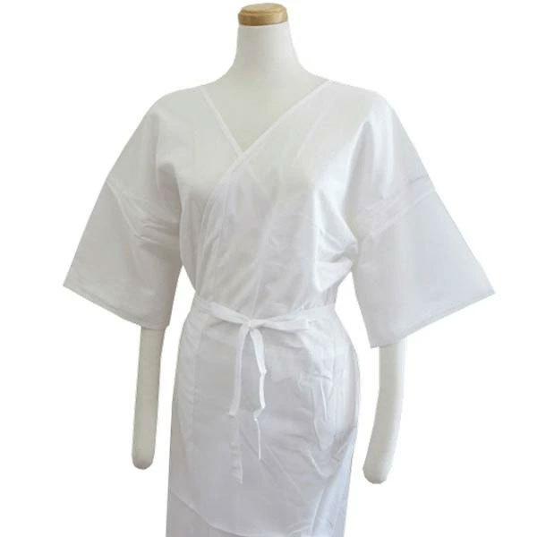 レディース肌襦袢（白）【2サイズ フリーサイズ・Lサイズ】