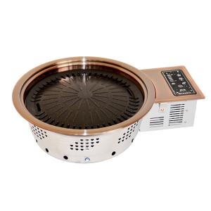 電気式焼肉ロースター【GR丸型】銀河ロースター丸型　200V / 本体のみ  / 焼肉用
