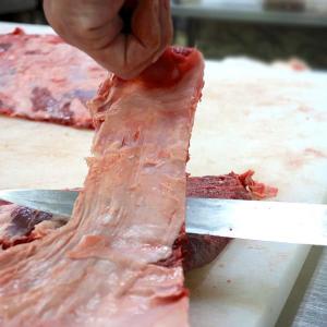 牛すじ(牛スジ) 冷凍 1kg(500g×2)...の詳細画像1