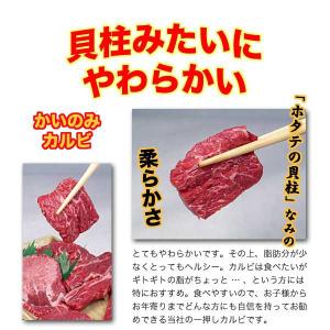 焼き肉 カルビ 牛肉 かいのみ 500g 貝柱...の詳細画像1