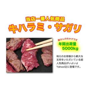焼き肉 ハラミ 牛肉 500g (BBQ バー...の詳細画像1