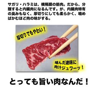 焼き肉 ハラミ 牛肉 500g (BBQ バー...の詳細画像2