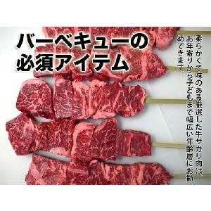牛肉 牛串 ジャンボ 1本 (100g) 冷凍...の詳細画像2