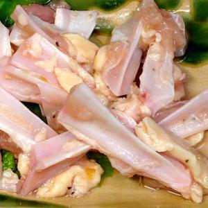 鶏肉 ムネ軟骨(ヤゲン) 300g 特製塩だれ味付け 冷凍 (BBQ