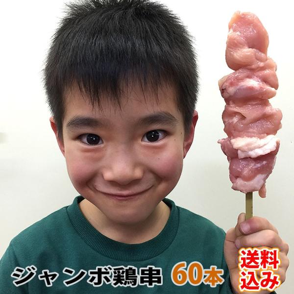 焼き鳥 国産 鶏串 冷凍 60本 (焼鳥 やきとり ヤキトリ 焼き肉 焼き肉）