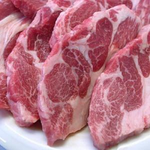 ジンギスカン 羊肉 ラム肉 肩ロース 500g 冷蔵チルド・真空パック 自家製タレ付属 （BBQ バーべキュー）焼き肉 焼肉