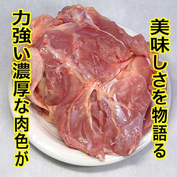 焼き肉  鶏もも 五穀味鶏 500g （BBQ バーべキュー）焼肉