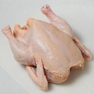 五穀味鶏 丸鶏 中抜き（内蔵なし骨付き丸鶏） 冷凍 真空パック